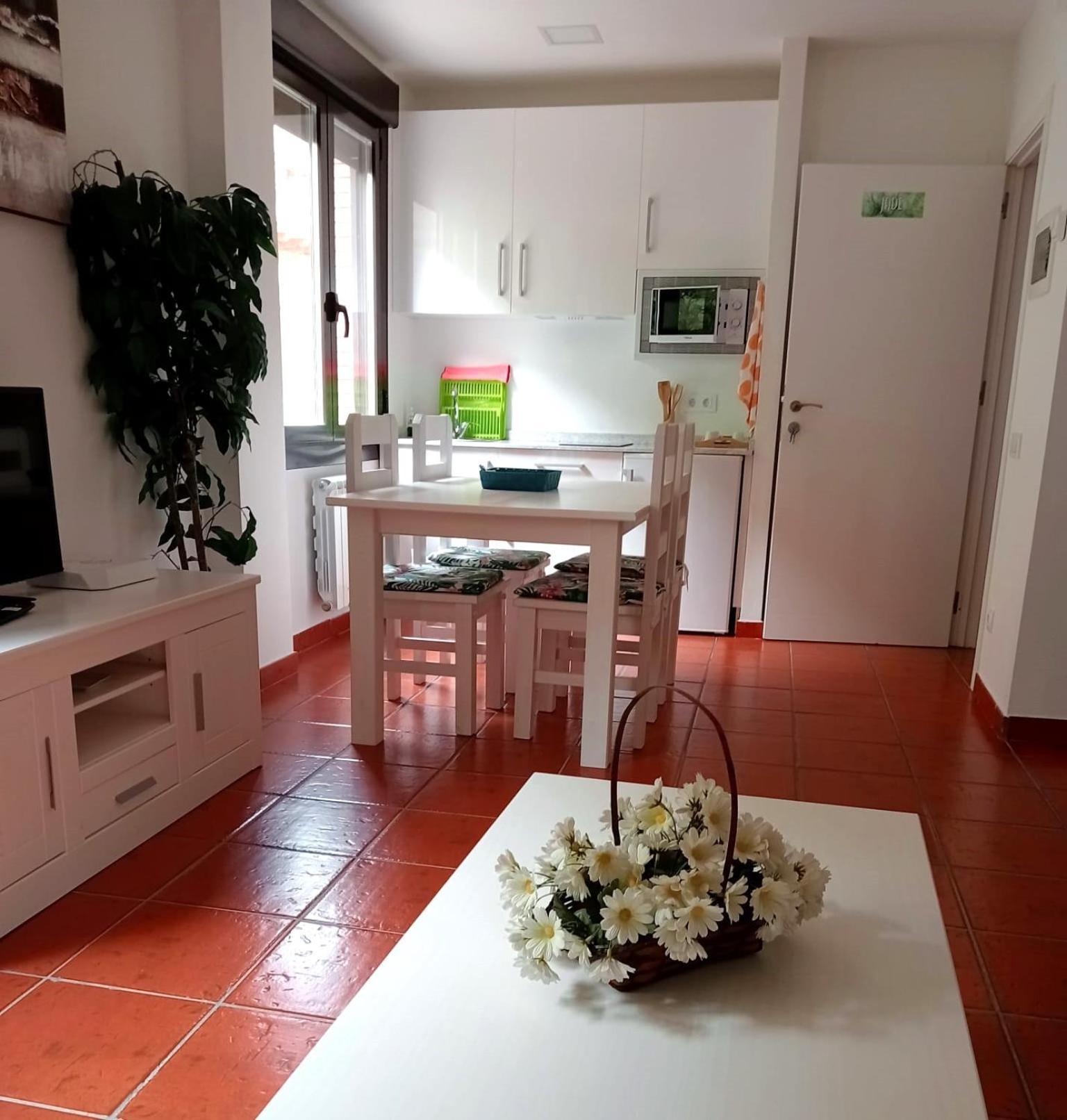 Apartamentos Peregrinos La Comodidad Del Hogar Nájera Esterno foto