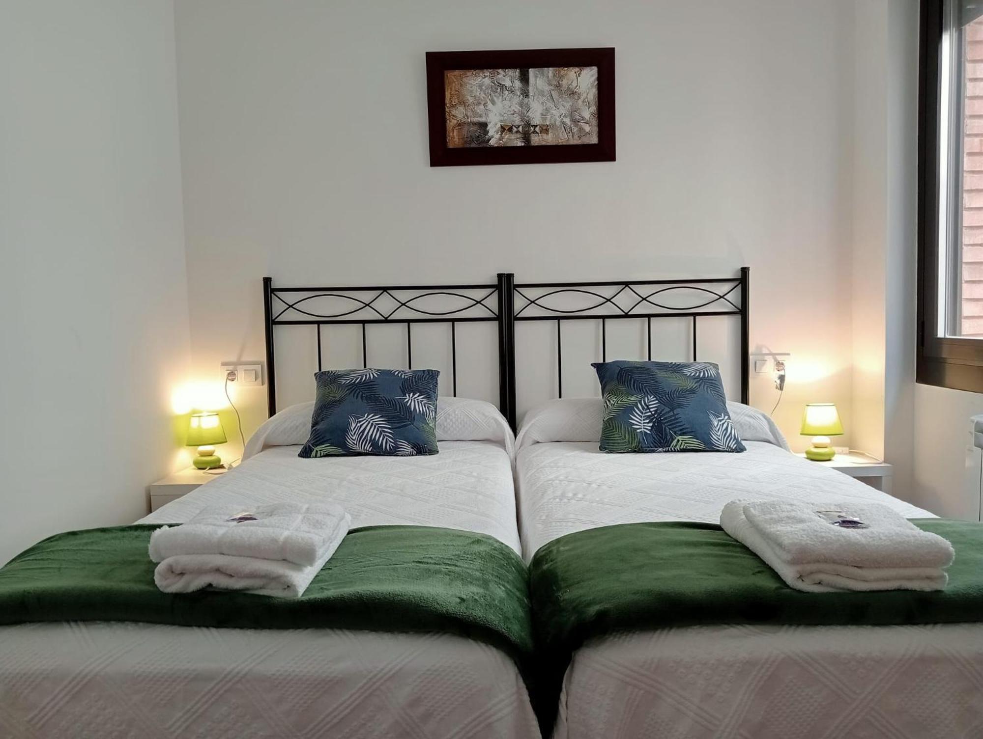 Peregrinos Apartamentos La Piedra La Comodidad Del Hogar Nájera Esterno foto