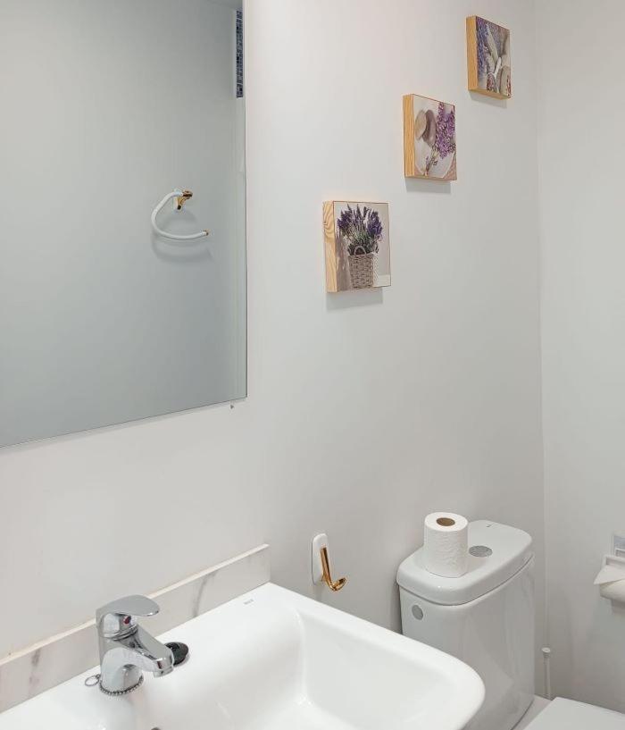Peregrinos Apartamentos La Piedra La Comodidad Del Hogar Nájera Esterno foto